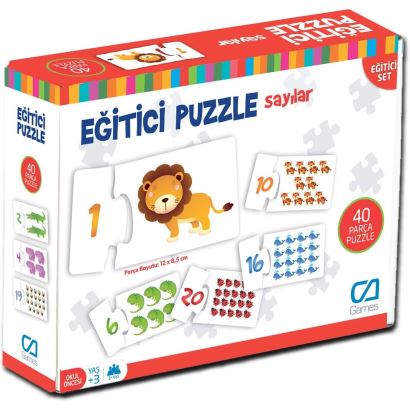 Sayılar Eğitici  Puzzle