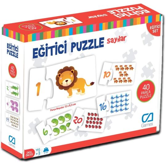 Sayılar Eğitici  Puzzle