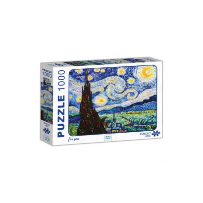 1000 Parça Puzzle Yıldızlı Gece