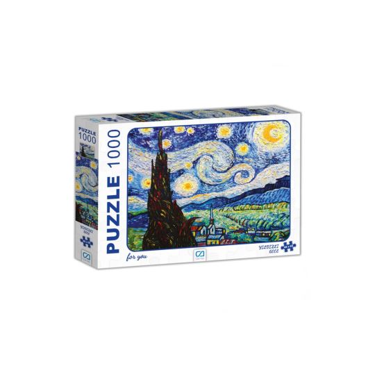 1000 Parça Puzzle Yıldızlı Gece