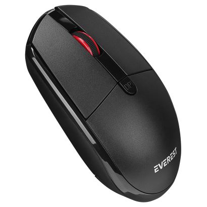 SMW-86 Usb Siyah 2.4Ghz Kablosuz Mouse