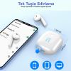 Heyplus S1 True Wireless Earphone Bluetooth Kulaklık Beyaz