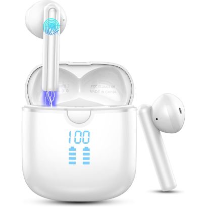 Heyplus S1 True Wireless Earphone Bluetooth Kulaklık Beyaz